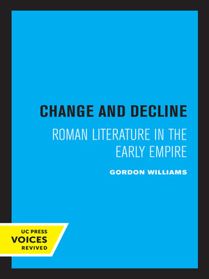 cover image of Change and Decline